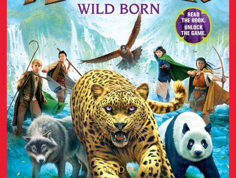 Wild Born (Spirit Animals, Book 1)